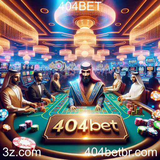 Cassino Ao Vivo: A Experiência de Jogo em Tempo Real do 404BET